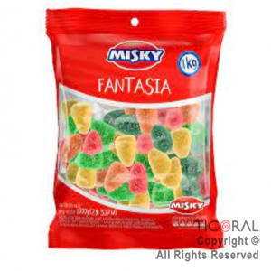 GOMITAS FANTASIA MISKY X 1KG  X 1
